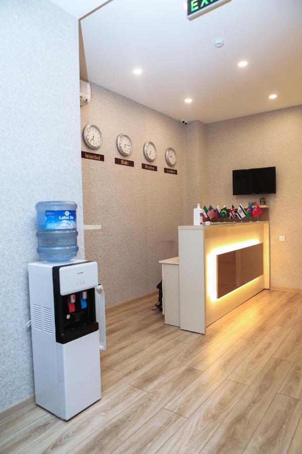 Midcity Hotel Baku Zewnętrze zdjęcie