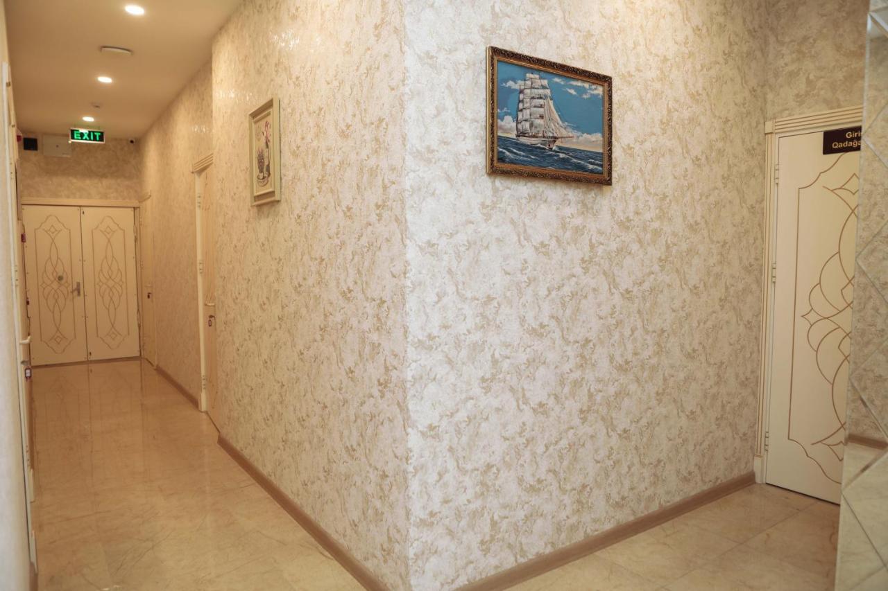 Midcity Hotel Baku Zewnętrze zdjęcie