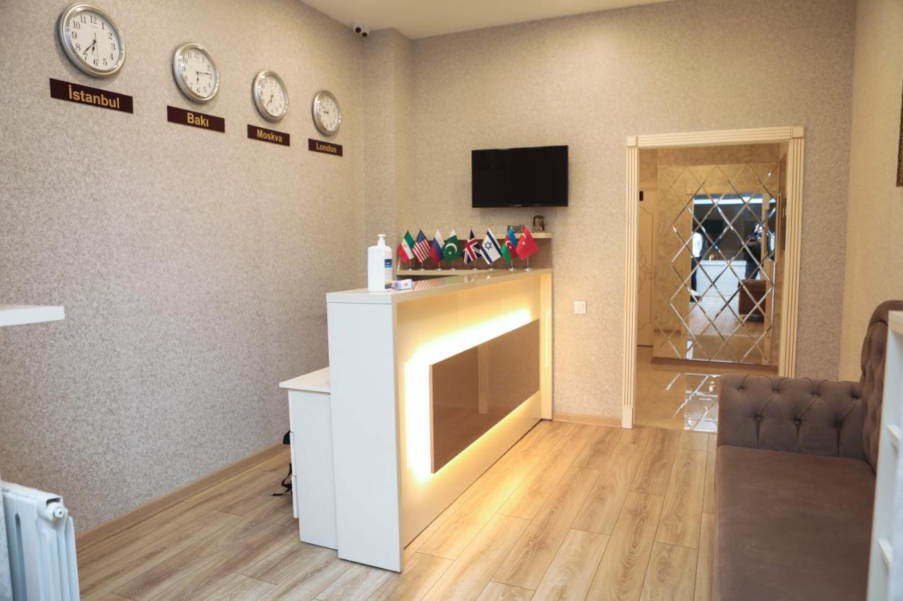 Midcity Hotel Baku Zewnętrze zdjęcie