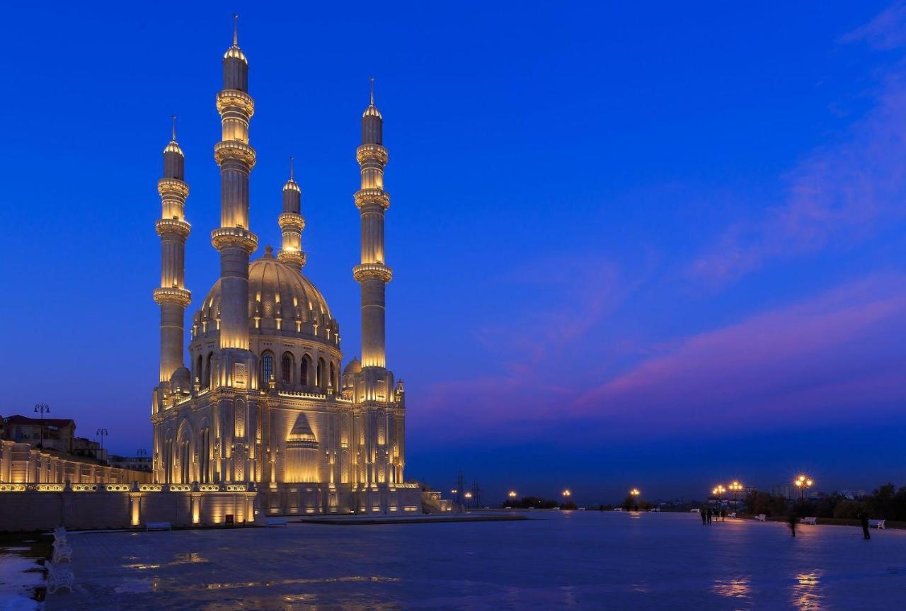 Midcity Hotel Baku Zewnętrze zdjęcie