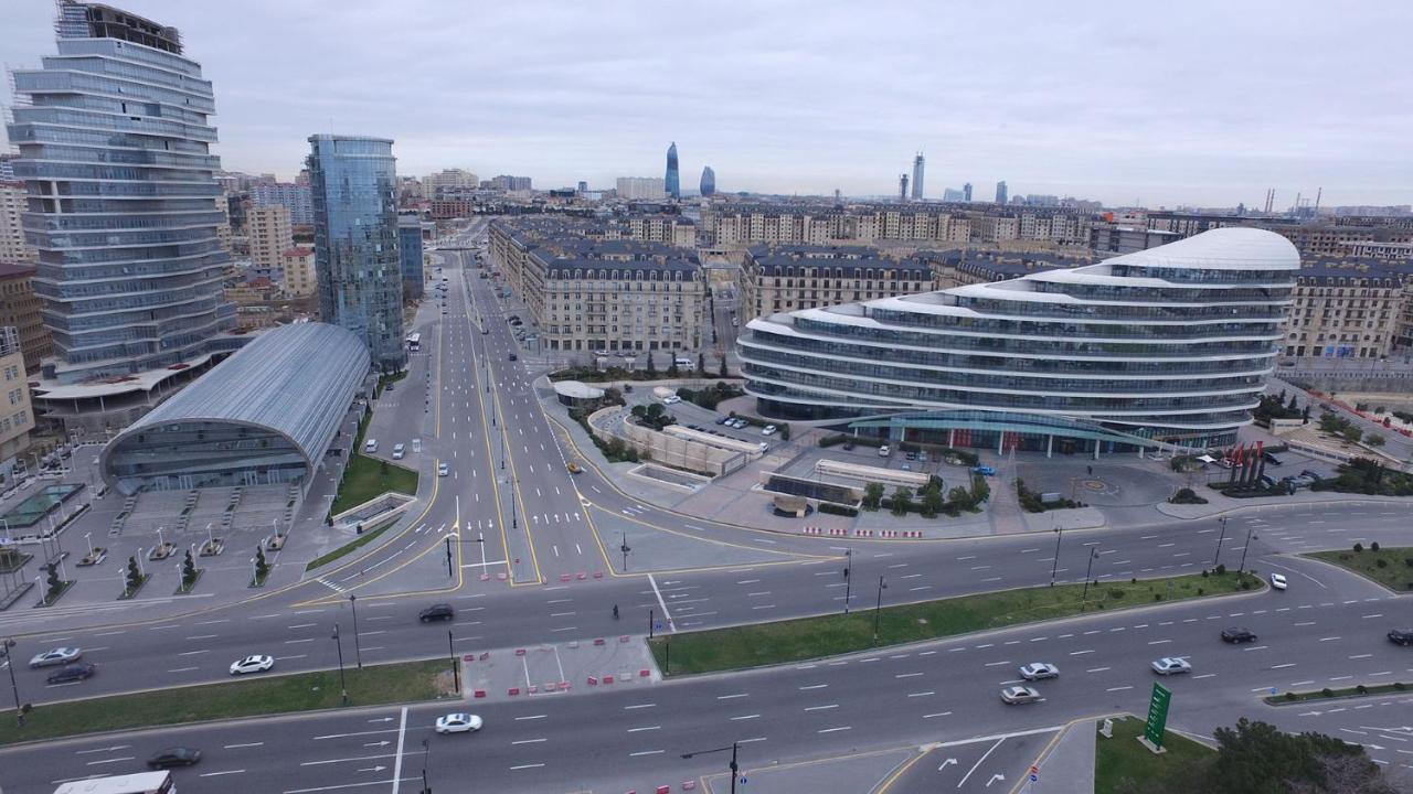 Midcity Hotel Baku Zewnętrze zdjęcie