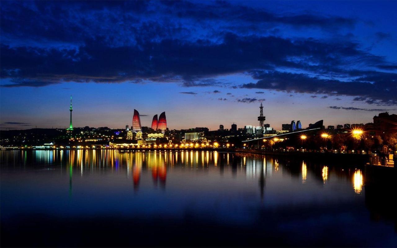 Midcity Hotel Baku Zewnętrze zdjęcie