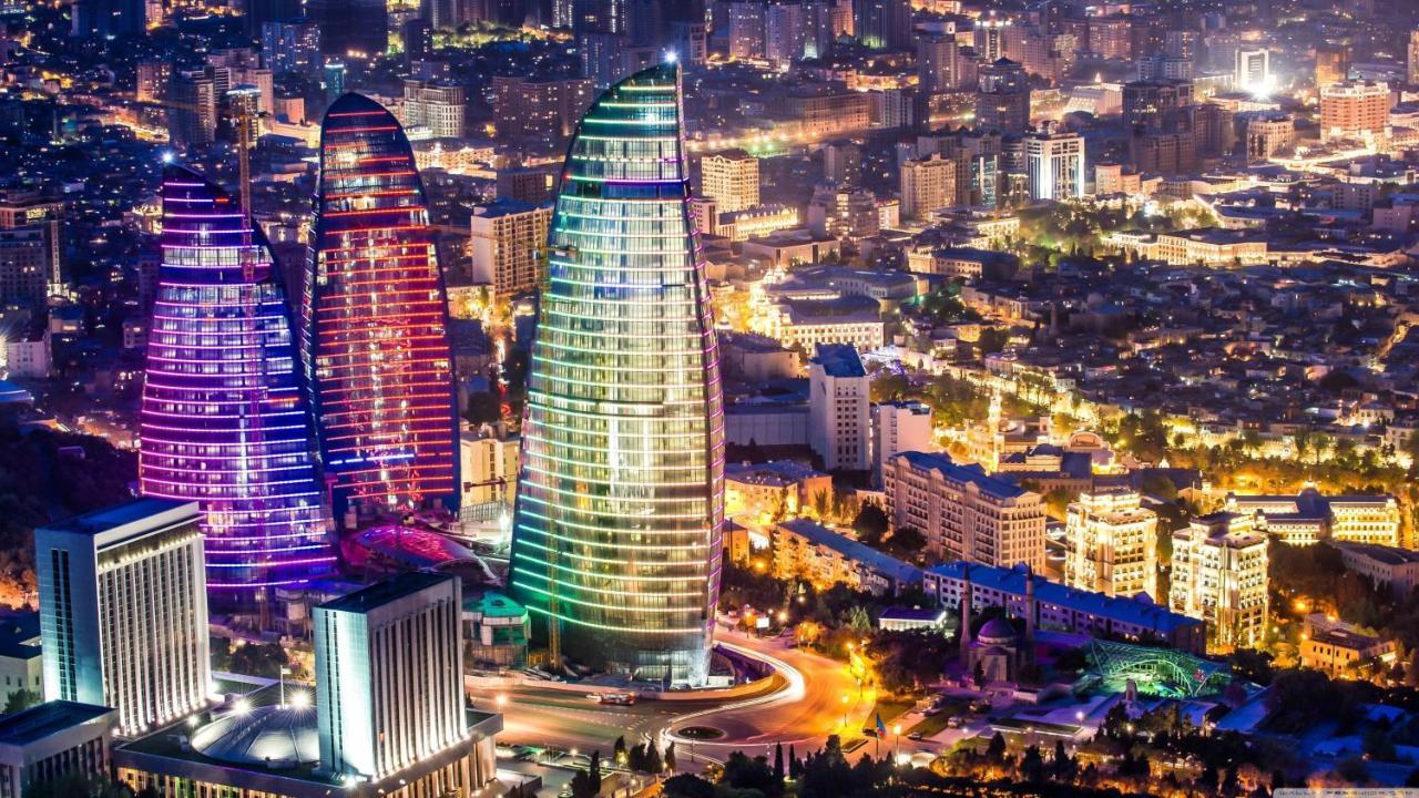Midcity Hotel Baku Zewnętrze zdjęcie
