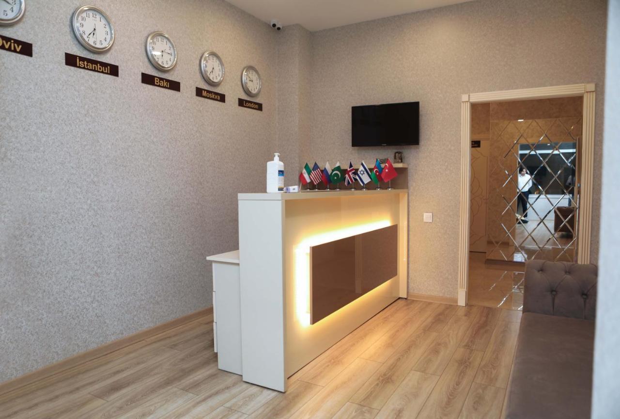 Midcity Hotel Baku Zewnętrze zdjęcie