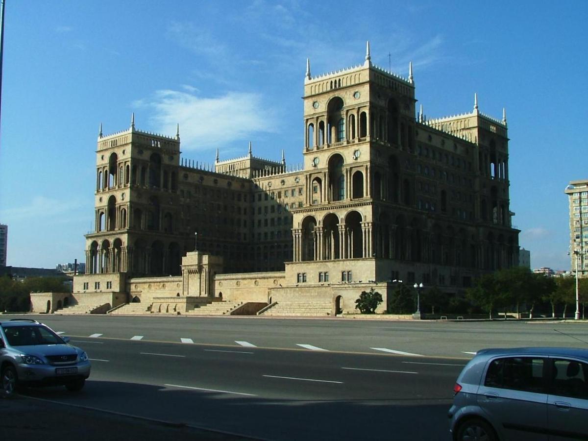 Midcity Hotel Baku Zewnętrze zdjęcie