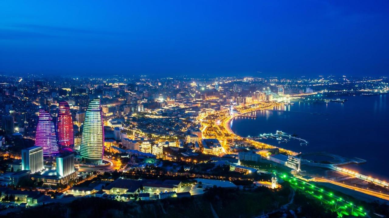 Midcity Hotel Baku Zewnętrze zdjęcie